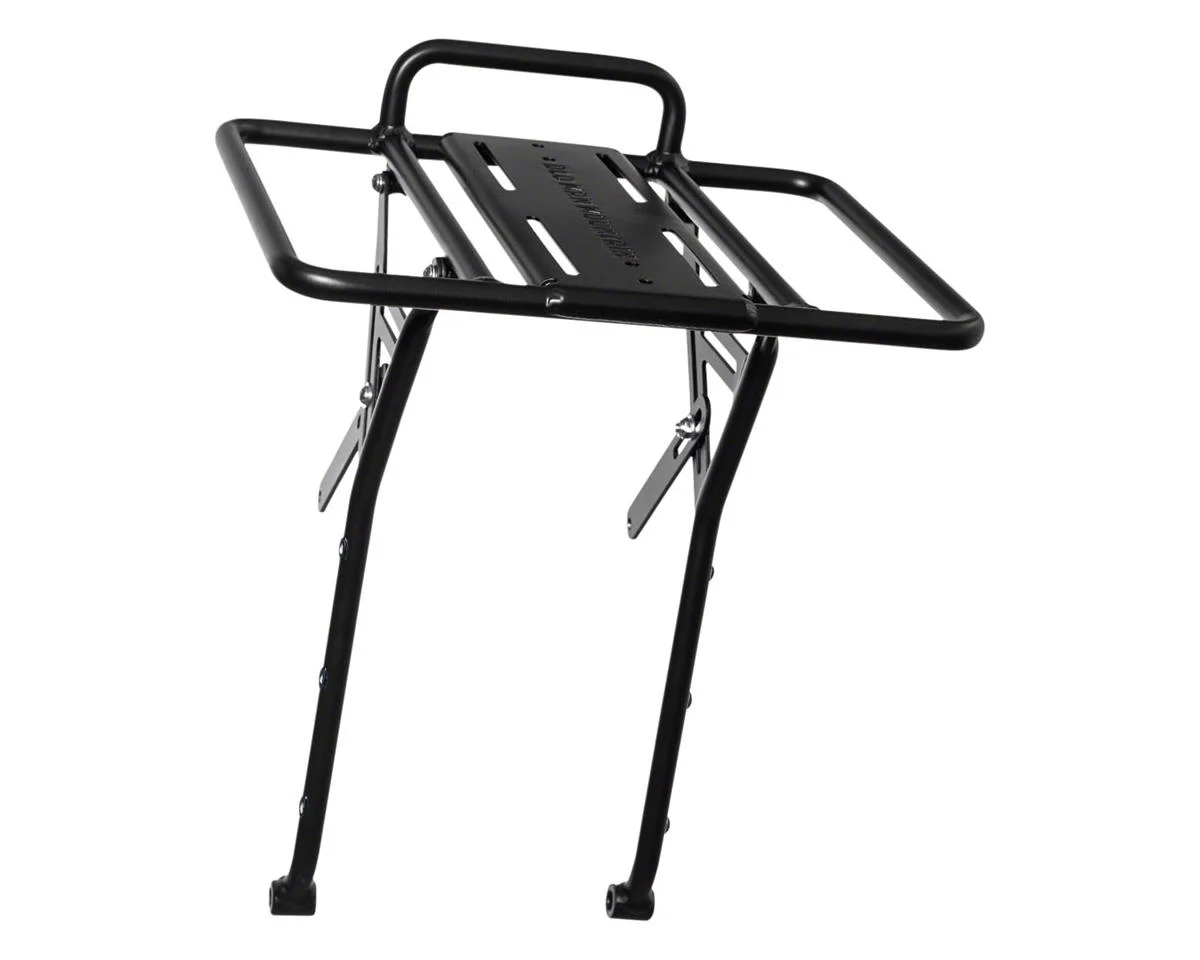 Old Man Mountain Pizza Rack (Black) (w/3-Pack Mounts)